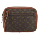 LOUIS VUITTON Monogram Pochette Sports Clutch Bag N0.183 LV Auth gh1595-13