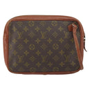 LOUIS VUITTON Monogram Pochette Sports Clutch Bag N0.183 LV Auth gh1595-2
