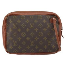 LOUIS VUITTON Monogram Pochette Sports Clutch Bag N0.183 LV Auth gh1595 - 0