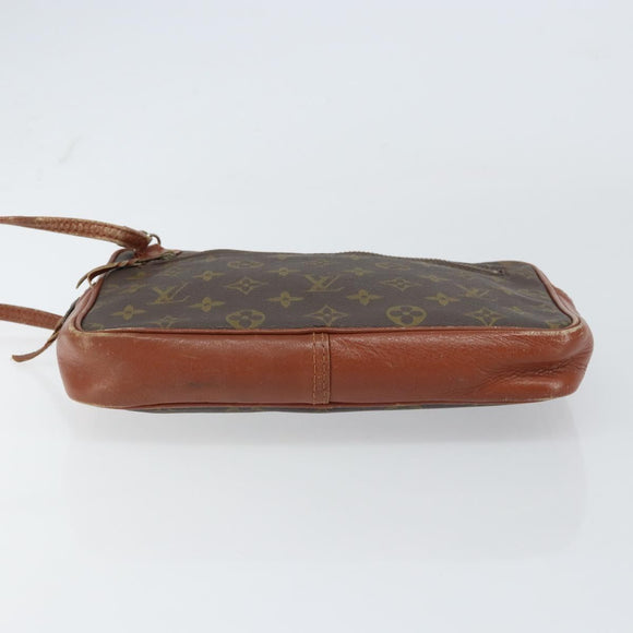 LOUIS VUITTON Monogram Pochette Sports Clutch Bag N0.183 LV Auth gh1595