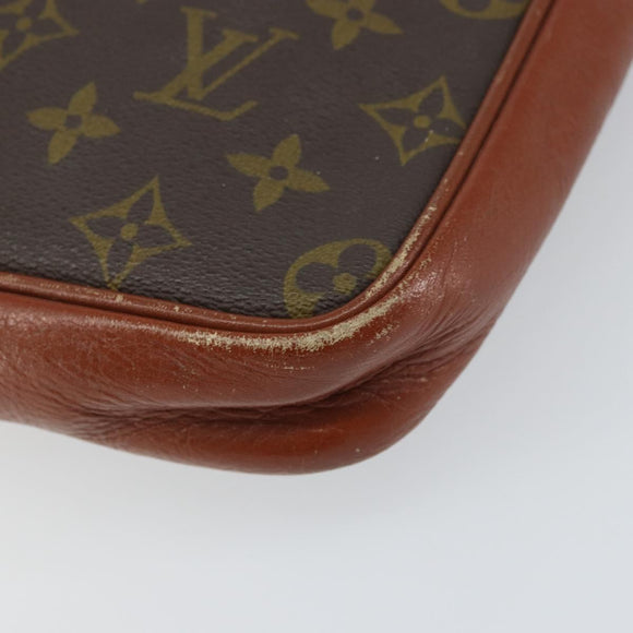 LOUIS VUITTON Monogram Pochette Sports Clutch Bag N0.183 LV Auth gh1595