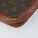 LOUIS VUITTON Monogram Pochette Sports Clutch Bag N0.183 LV Auth gh1595-14