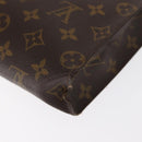 LOUIS VUITTON Monogram Poche Toilette 26 Pouch M47542 LV Auth gh1596-16