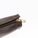 LOUIS VUITTON Monogram Poche Toilette 26 Pouch M47542 LV Auth gh1596-9