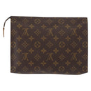 LOUIS VUITTON Monogram Poche Toilette 26 Pouch M47542 LV Auth gh1596-2