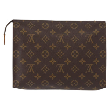 LOUIS VUITTON Monogram Poche Toilette 26 Pouch M47542 LV Auth gh1596 - 0