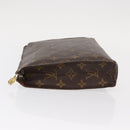 LOUIS VUITTON Monogram Poche Toilette 26 Pouch M47542 LV Auth gh1596-4