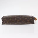 LOUIS VUITTON Monogram Poche Toilette 26 Pouch M47542 LV Auth gh1596-6
