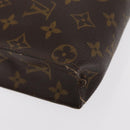 LOUIS VUITTON Monogram Poche Toilette 26 Pouch M47542 LV Auth gh1596-7