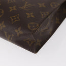 LOUIS VUITTON Monogram Poche Toilette 26 Pouch M47542 LV Auth gh1596-14