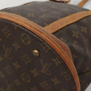 LOUIS VUITTON Monogram Bucket GM Shoulder Bag M42236 LV Auth gh160-10