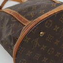 LOUIS VUITTON Monogram Bucket GM Shoulder Bag M42236 LV Auth gh160-13