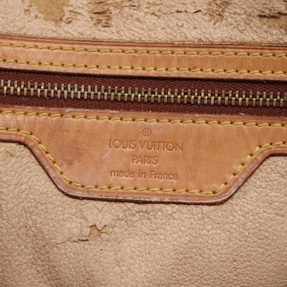 LOUIS VUITTON Monogram Bucket GM Shoulder Bag M42236 LV Auth gh160