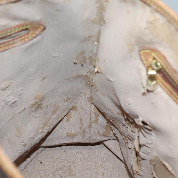 LOUIS VUITTON Monogram Bucket GM Shoulder Bag M42236 LV Auth gh160