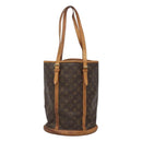 LOUIS VUITTON Monogram Bucket GM Shoulder Bag M42236 LV Auth gh160-2