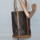 LOUIS VUITTON Monogram Bucket GM Shoulder Bag M42236 LV Auth gh160-21