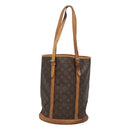 LOUIS VUITTON Monogram Bucket GM Shoulder Bag M42236 LV Auth gh160-3