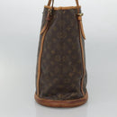 LOUIS VUITTON Monogram Bucket GM Shoulder Bag M42236 LV Auth gh160-4