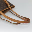 LOUIS VUITTON Monogram Bucket GM Shoulder Bag M42236 LV Auth gh160-7