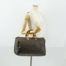 LOUIS VUITTON Monogram Speedy 40 Hand Bag M41522 LV Auth gh1601-24
