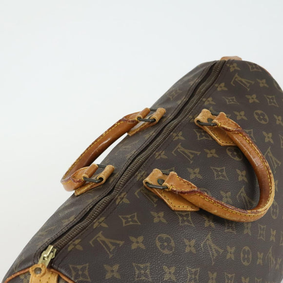 LOUIS VUITTON Monogram Speedy 40 Hand Bag M41522 LV Auth gh1601