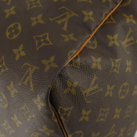 LOUIS VUITTON Monogram Keepall 55 Boston Bag Vintage M41424 LV Auth gh1602