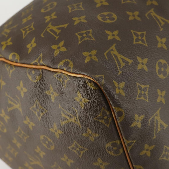 LOUIS VUITTON Monogram Keepall 55 Boston Bag Vintage M41424 LV Auth gh1602
