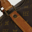 LOUIS VUITTON Monogram Keepall 55 Boston Bag Vintage M41424 LV Auth gh1602-8