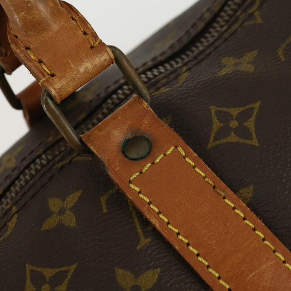 LOUIS VUITTON Monogram Keepall 55 Boston Bag Vintage M41424 LV Auth gh1602