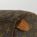 LOUIS VUITTON Monogram Keepall 55 Boston Bag Vintage M41424 LV Auth gh1602-19