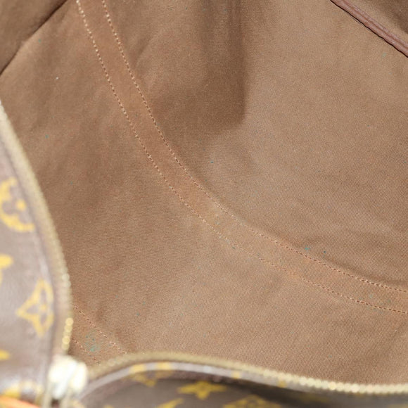LOUIS VUITTON Monogram Keepall 55 Boston Bag Vintage M41424 LV Auth gh1602