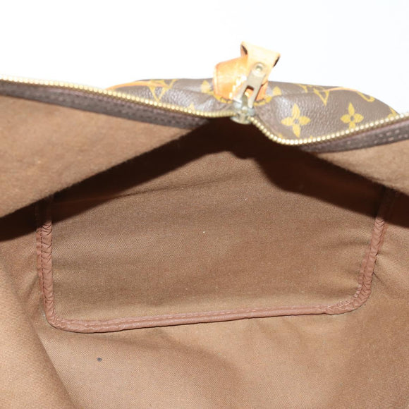 LOUIS VUITTON Monogram Keepall 55 Boston Bag Vintage M41424 LV Auth gh1602
