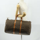 LOUIS VUITTON Monogram Keepall 55 Boston Bag Vintage M41424 LV Auth gh1602-23