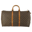 LOUIS VUITTON Monogram Keepall 55 Boston Bag Vintage M41424 LV Auth gh1602-2