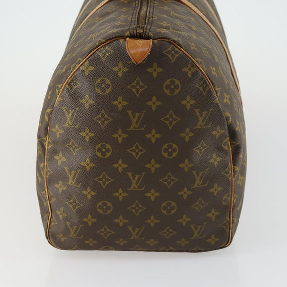 LOUIS VUITTON Monogram Keepall 55 Boston Bag Vintage M41424 LV Auth gh1602