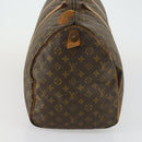LOUIS VUITTON Monogram Keepall 55 Boston Bag Vintage M41424 LV Auth gh1602-4