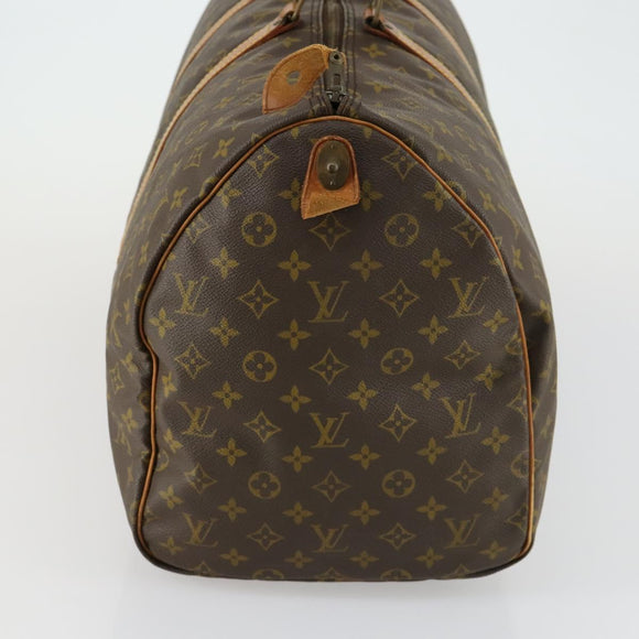 LOUIS VUITTON Monogram Keepall 55 Boston Bag Vintage M41424 LV Auth gh1602