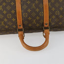LOUIS VUITTON Monogram Keepall 55 Boston Bag Vintage M41424 LV Auth gh1602-7