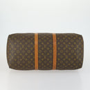LOUIS VUITTON Monogram Keepall 55 Boston Bag Vintage M41424 LV Auth gh1602-5