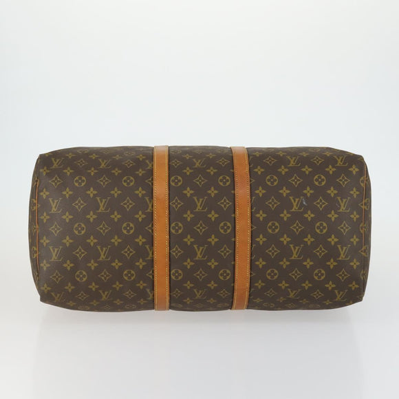 LOUIS VUITTON Monogram Keepall 55 Boston Bag Vintage M41424 LV Auth gh1602