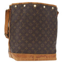 LOUIS VUITTON Monogram Noe Shoulder Bag M42224 LV Auth gh1606-1