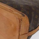 LOUIS VUITTON Monogram Noe Shoulder Bag M42224 LV Auth gh1606-9