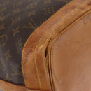 LOUIS VUITTON Monogram Noe Shoulder Bag M42224 LV Auth gh1606-15
