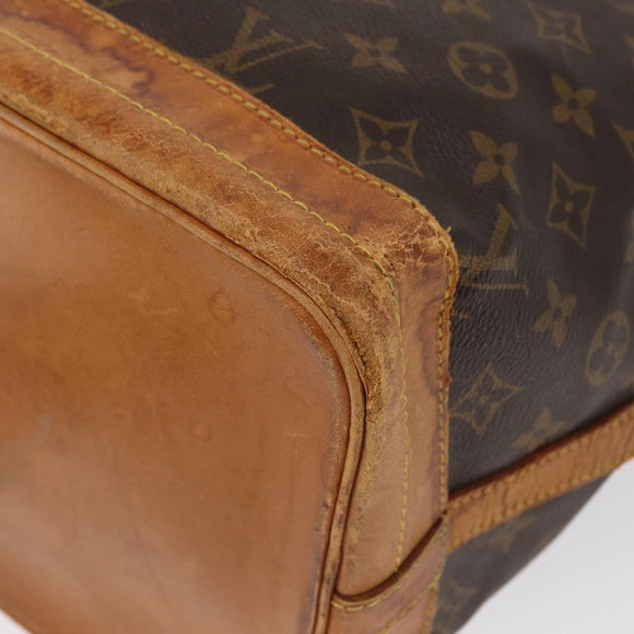 LOUIS VUITTON Monogram Noe Shoulder Bag M42224 LV Auth gh1606