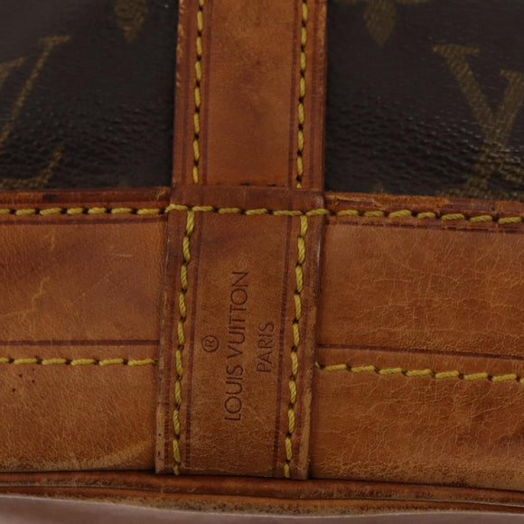 LOUIS VUITTON Monogram Noe Shoulder Bag M42224 LV Auth gh1606