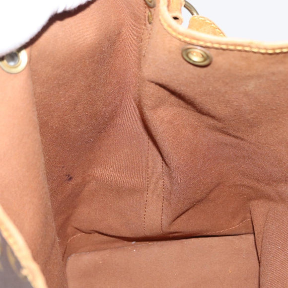 LOUIS VUITTON Monogram Noe Shoulder Bag M42224 LV Auth gh1606