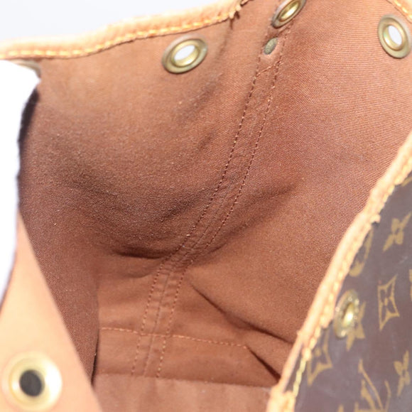 LOUIS VUITTON Monogram Noe Shoulder Bag M42224 LV Auth gh1606