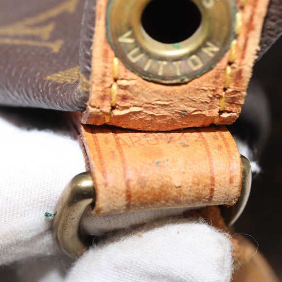 LOUIS VUITTON Monogram Noe Shoulder Bag M42224 LV Auth gh1606