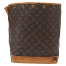 LOUIS VUITTON Monogram Noe Shoulder Bag M42224 LV Auth gh1606-2