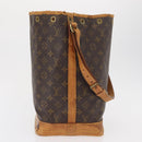 LOUIS VUITTON Monogram Noe Shoulder Bag M42224 LV Auth gh1606-4